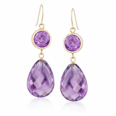 Like Kylie's Jewellery Style? Get Her Summer Looks for Less 6 lavender earrings
