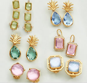 Roxanne Assoulin’s Candy-Colored Earrings for Easter…and More 4 Candy Colored Spring Earrings @julievos