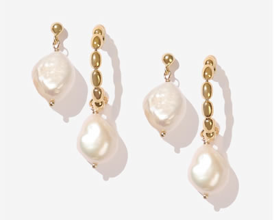 Gigi Hadid’s Jewellery Style Is More Affordable Than You Think 2 Gold Earring
