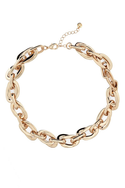Gigi Hadid’s Jewellery Style Is More Affordable Than You Think 6 Halogen's Double Link Collar Necklace at nordstrom.com