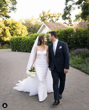 Katherine Schwarzenegger and Chris Pratt Wedding