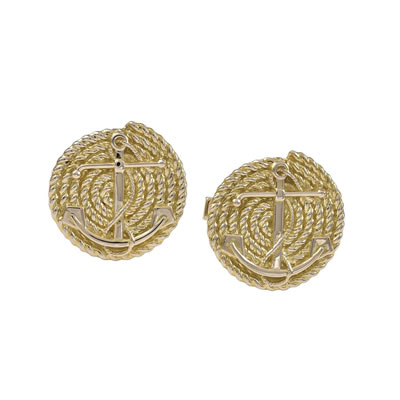 Gold Cufflinks