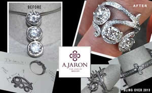 4 Top 2019 Wedding Band and Eternity Ring Trends 4 The Art of the Bling.