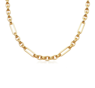 Gigi Hadid’s Jewellery Style Is More Affordable Than You Think 8 The Axoim Gold Chain at missoma.com