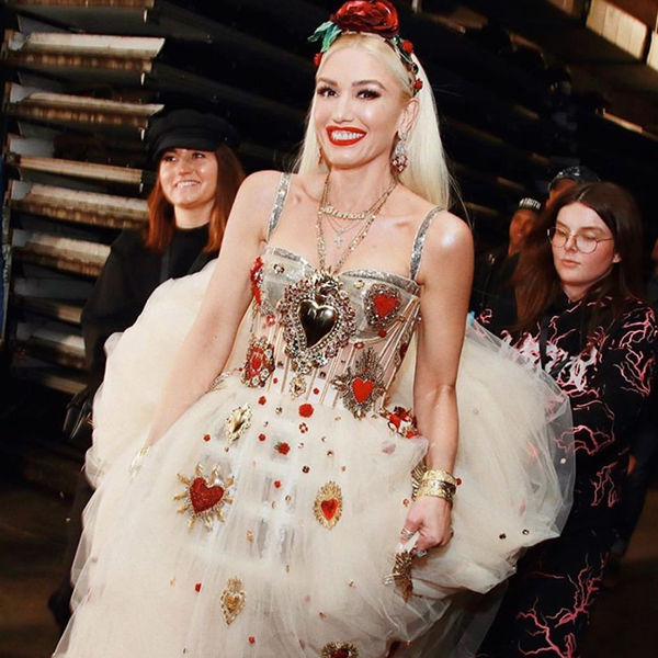 Gwen Stefani in Dolce & Gabbana