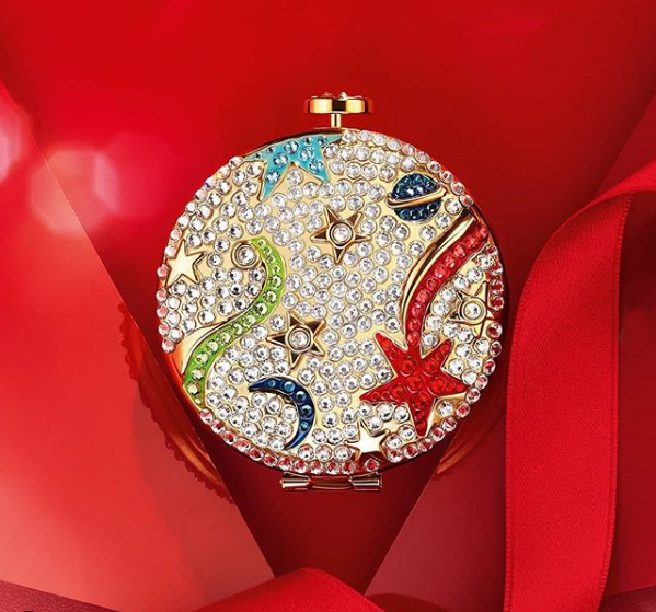 5 Designer Jewellery Gifts Under $200 Each | Rejoice! 8 Estee Lauder Jeweled Compact @monicarichkosann