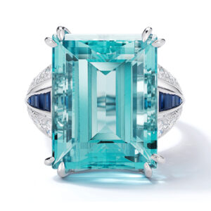 FEATURE Aquamarine ring Oscar Heyman via National Jeweler 1