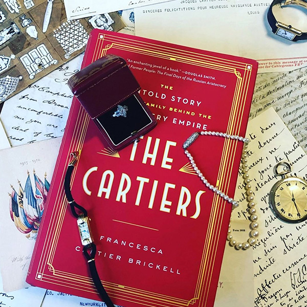 5 Designer Jewellery Gifts Under $200 Each | Rejoice! 10 The Cartiers by Francesca Cartier Brickell @randomhouse
