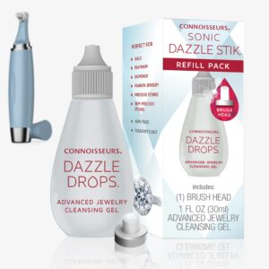 Sonic Dazzle Stik® Advanced Jewellery Cleansing Gel Refill